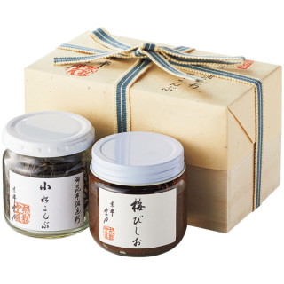 小松こんぶ･梅びしお詰合せ