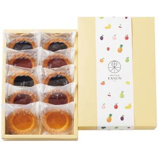 コンフィチュールタルト10個アソート