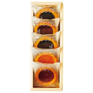 コンフィチュールタルト5個アソート