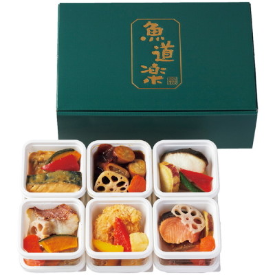 レンジで簡単!お魚料理詰合せ