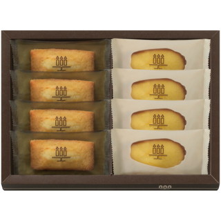 フィナンシェ･マドレーヌ詰合せ 8個入