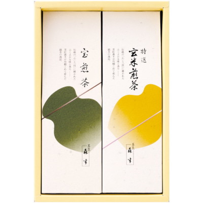 銘茶詰合せ