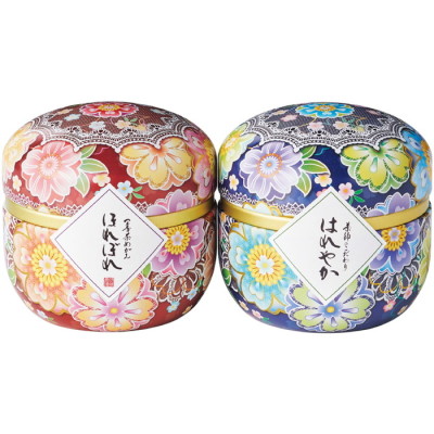 なつめ缶銘茶セット