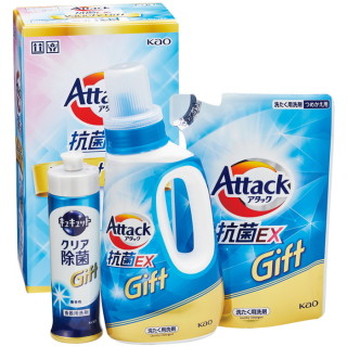 アタック抗菌EXバラエティギフト