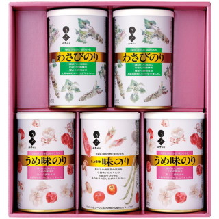 味いろいろ海苔詰合せ