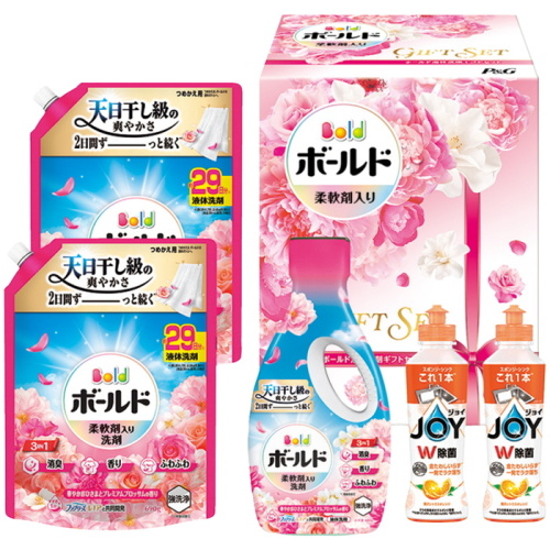 ボールド液体洗剤セット(HA6128520)｜阪神ギフトモール｜阪神百貨店