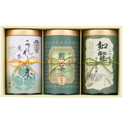有名茶処銘茶詰合せ