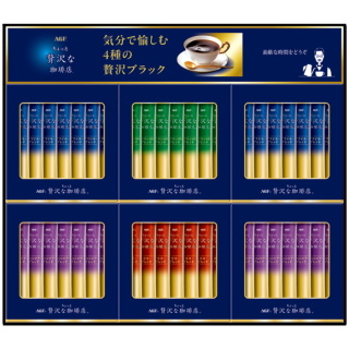 ちょっと贅沢な珈琲店 スティック ブラックギフト