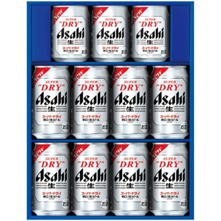 スーパードライ生缶ビール