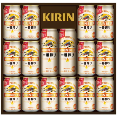 一番搾り生缶ビール