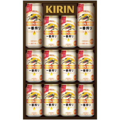 一番搾り生缶ビール