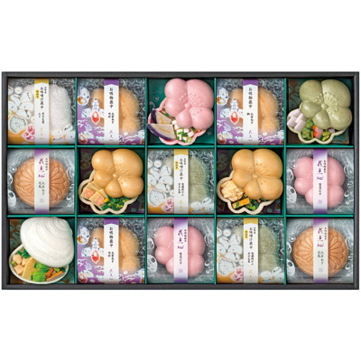 京野菜のお吸物最中詰合せ