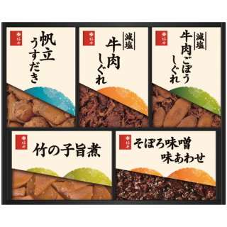 料亭しぐれ煮詰合せ