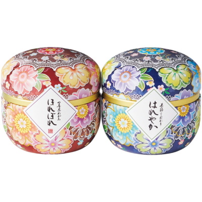 なつめ缶銘茶セット