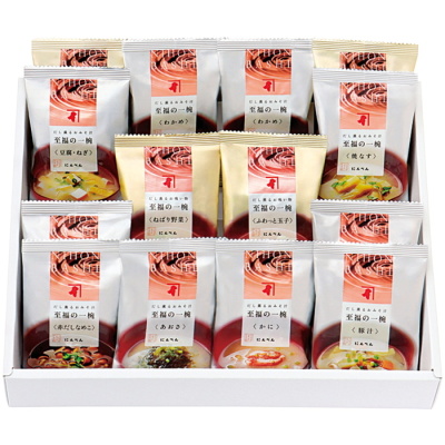 至福の一椀 おみそ汁･お吸い物詰合せ