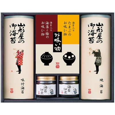 海苔･佃煮･お吸い物詰合せ