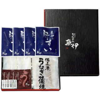炭火焼うなぎ個食セット4人前