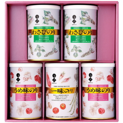 味いろいろ海苔詰合せ