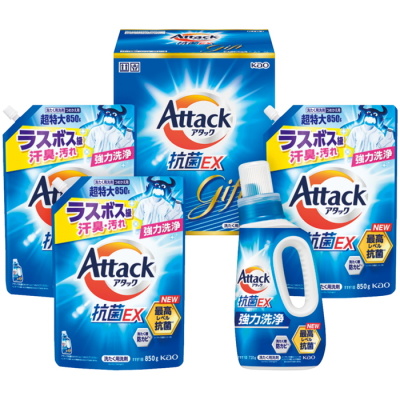 アタック抗菌EXギフト