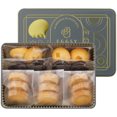 EGGSYクッキー缶