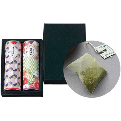 銘茶ティーバッグセット