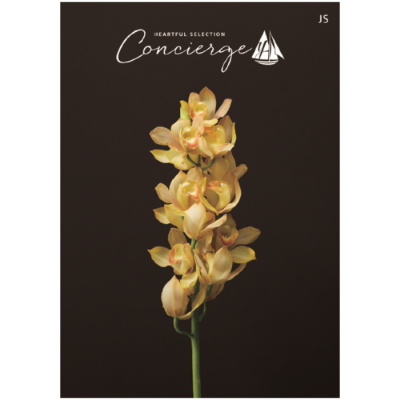 カタログギフト ハートフルセレクション コンシェルジュ JSコース(冊子タイプ)