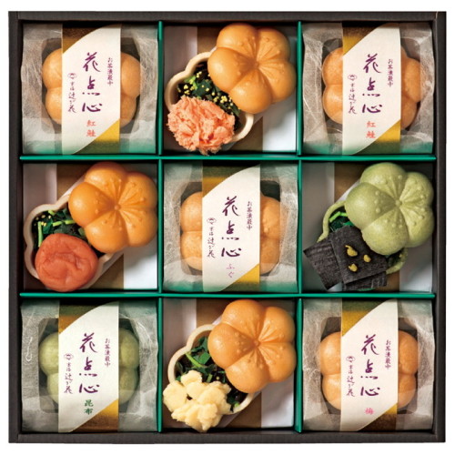 お茶漬最中詰合せ Hs 阪神ギフトモール 阪神百貨店公式通販 Hanshin Gift Mall