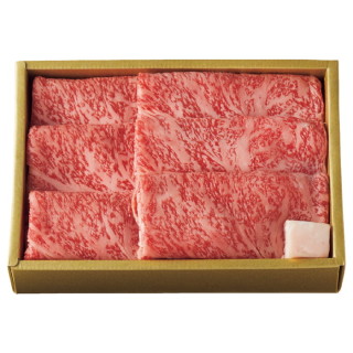 近江牛すき焼用牛肉 330g