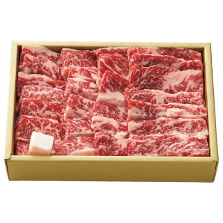 近江牛焼肉用牛肉 550g