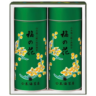 極上海苔梅の花(緑缶)