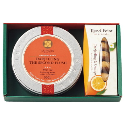 紅茶とお菓子セット