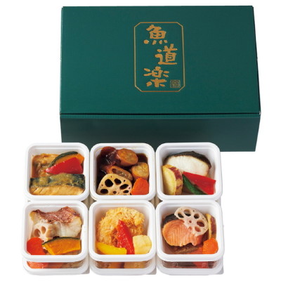 レンジで簡単！お魚料理詰合せ