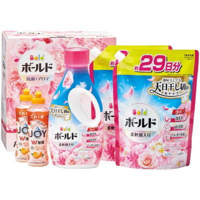 ボールド液体洗剤セット