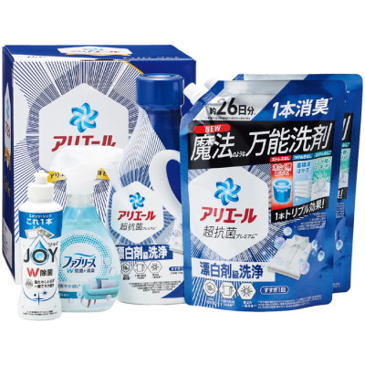 アリエール液体洗剤セット