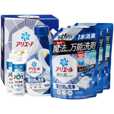 アリエール液体洗剤セット(HS6128848)｜阪神ギフトモール｜阪神百貨店