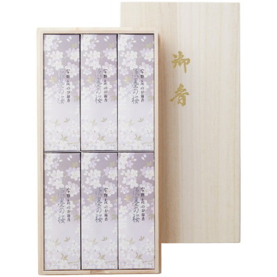線香 新･淡墨の桜