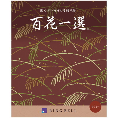 カタログギフト 百花一選/弔事用 からまつ