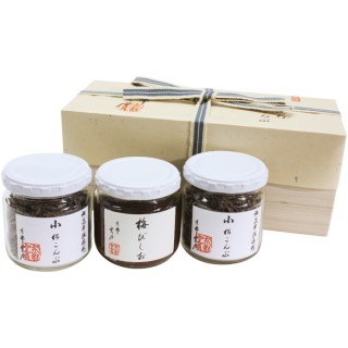 小松こんぶ･梅びしお詰合せ
