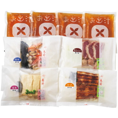 個食うどんセット彩