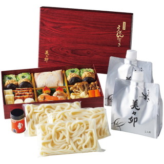 冷凍うどんすき