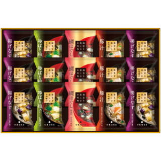 海苔を楽しむおみそ汁･お吸物詰合せ