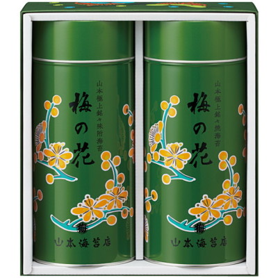 極上海苔 梅の花(緑缶)