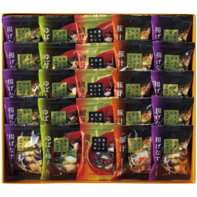 海苔を楽しむおみそ汁･お吸物詰合せ