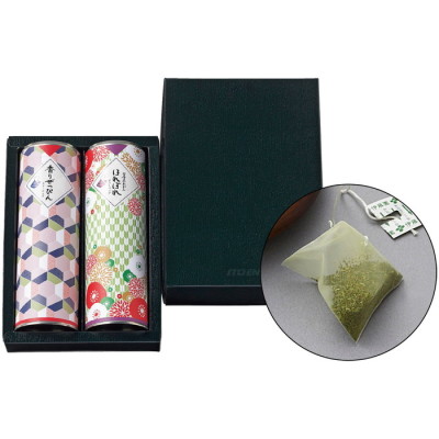 銘茶ティーバッグセット