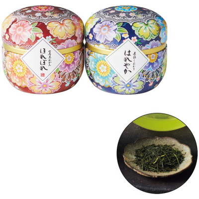 なつめ缶銘茶セット