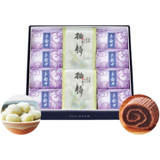 京観世･柚餅 詰合せ