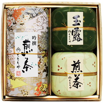 銘茶詰合せ