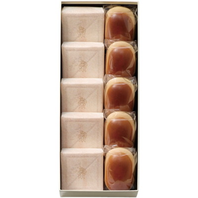 栗饅頭･斗升最中 詰合せ