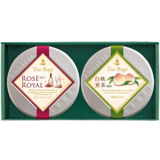 紅茶と緑茶のティーバッグ2種セット