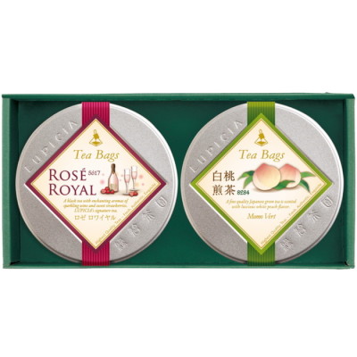 紅茶と緑茶のティーバッグ2種セット